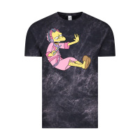 Cloud Black moe Vintage Tee - linhVisuals