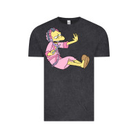 Vintage Black moe Vintage Tee - linhVisuals