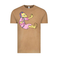 Vintage Camel moe Vintage Tee - linhVisuals
