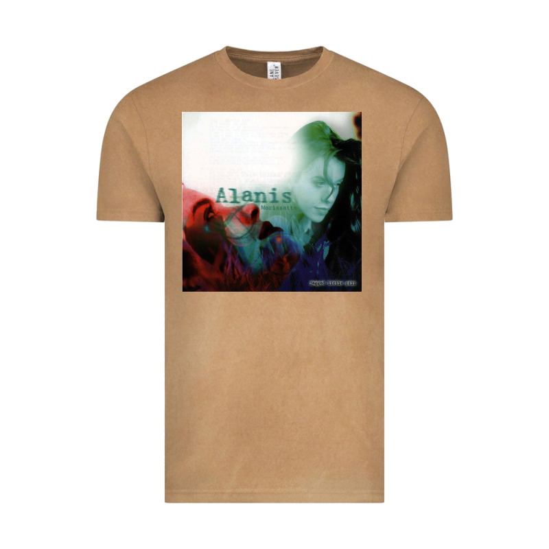Alanis Morissette Jagged Little Pill Tour Dates 2022 Waldjinah Vintage Tee by linhVisuals | Teevron