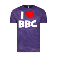 Cloud Purple i love bbc tank top Vintage Tee - linhVisuals