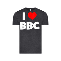Vintage Black i love bbc tank top Vintage Tee - linhVisuals