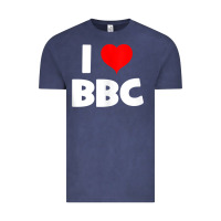 Vintage Denim i love bbc tank top Vintage Tee - linhVisuals