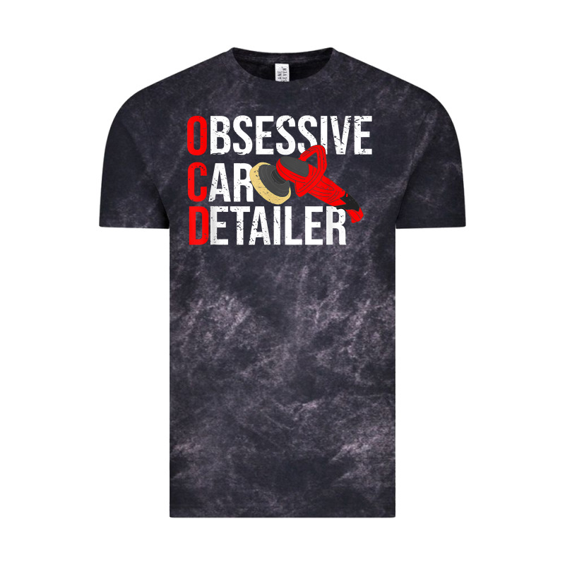 Funny Obessive Car Detailer For Car Detailing T Shirt Vintage Tee by linhVisuals | Teevron