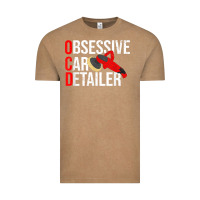 Vintage Coffee funny obessive car detailer for car detailing t shirt Vintage Tee - linhVisuals