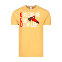 Vintage Mustard funny obessive car detailer for car detailing t shirt Vintage Tee - linhVisuals