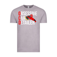 Vintage Zinc funny obessive car detailer for car detailing t shirt Vintage Tee - linhVisuals