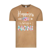 Vintage Camel happiness is being a noni ever women floral decor Vintage Tee - linhVisuals