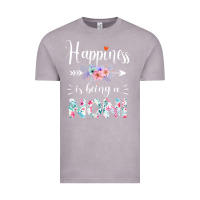Vintage Zinc happiness is being a noni ever women floral decor Vintage Tee - linhVisuals