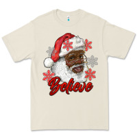 Bone african american santa believe Premium Tee - RanaPortraitStore