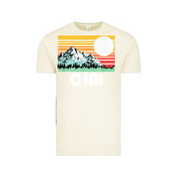 Vintage Arctic ojai california mountains & sun retro 80s graphic Vintage Tee - linhVisuals
