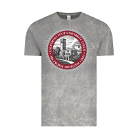 Cloud Rock csu chico seal Vintage Tee - linhVisuals