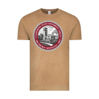 Vintage Camel csu chico seal Vintage Tee - linhVisuals