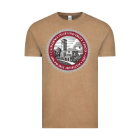 Vintage Coffee csu chico seal Vintage Tee - linhVisuals
