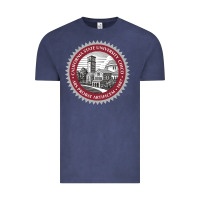 Vintage Denim csu chico seal Vintage Tee - linhVisuals