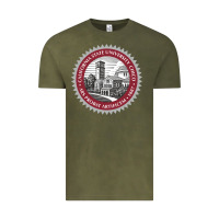 Csu Chico Seal Vintage Tee | Teevron