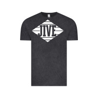Vintage Black jive records Vintage Tee - linhVisuals