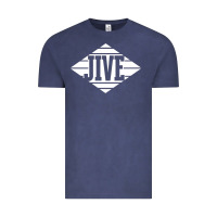 Vintage Denim jive records Vintage Tee - linhVisuals