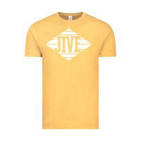 Vintage Mustard jive records Vintage Tee - linhVisuals