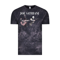 Cloud Black joe satriani guitar Vintage Tee - linhVisuals