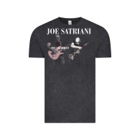 Vintage Black joe satriani guitar Vintage Tee - linhVisuals