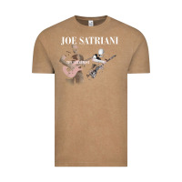 Vintage Coffee joe satriani guitar Vintage Tee - linhVisuals