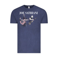 Vintage Denim joe satriani guitar Vintage Tee - linhVisuals