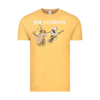 Vintage Mustard joe satriani guitar Vintage Tee - linhVisuals