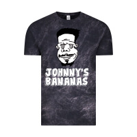 Cloud Black johnny's bananas Vintage Tee - linhVisuals