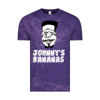 Cloud Purple johnny's bananas Vintage Tee - linhVisuals