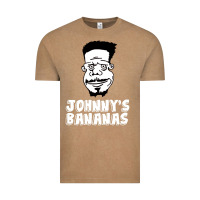 Vintage Coffee johnny's bananas Vintage Tee - linhVisuals