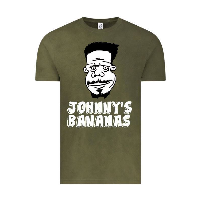 Johnny's Bananas Vintage Tee by linhVisuals | Teevron