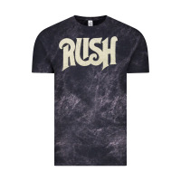Cloud Black Rush Classic Vintage Tee - linhVisuals