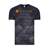 Cloud Black artcenter, college design Vintage Tee - linhVisuals