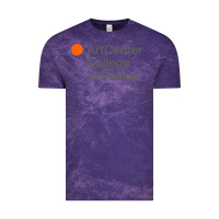 Cloud Purple artcenter, college design Vintage Tee - linhVisuals