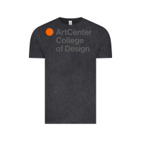 Vintage Black artcenter, college design Vintage Tee - linhVisuals