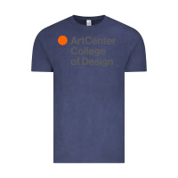 Vintage Denim artcenter, college design Vintage Tee - linhVisuals