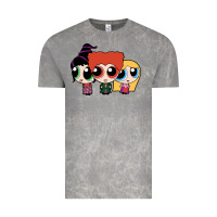 Cloud Rock power puff girls Vintage Tee - linhVisuals