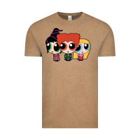Vintage Coffee power puff girls Vintage Tee - linhVisuals