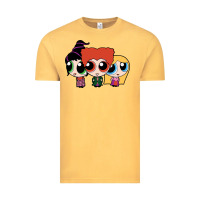 Vintage Mustard power puff girls Vintage Tee - linhVisuals