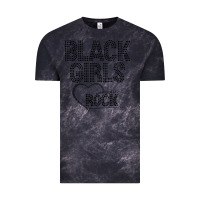 Cloud Black black girls rock Vintage Tee - linhVisuals