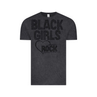 Vintage Black black girls rock Vintage Tee - linhVisuals