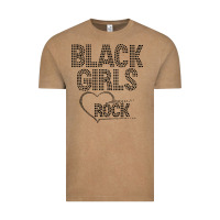 Vintage Coffee black girls rock Vintage Tee - linhVisuals