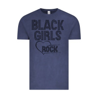 Vintage Denim black girls rock Vintage Tee - linhVisuals