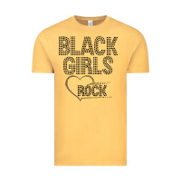 Vintage Mustard black girls rock Vintage Tee - linhVisuals