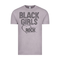 Vintage Zinc black girls rock Vintage Tee - linhVisuals
