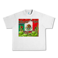 Lunar Rock Mexican Flag Urban Heavy Tee - texasbilliewilder