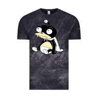 Cloud Black nibbler  futurama Vintage Tee - linhVisuals