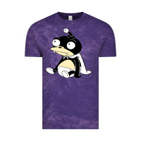 Cloud Purple nibbler  futurama Vintage Tee - linhVisuals