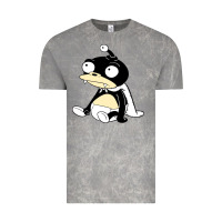 Cloud Rock nibbler  futurama Vintage Tee - linhVisuals
